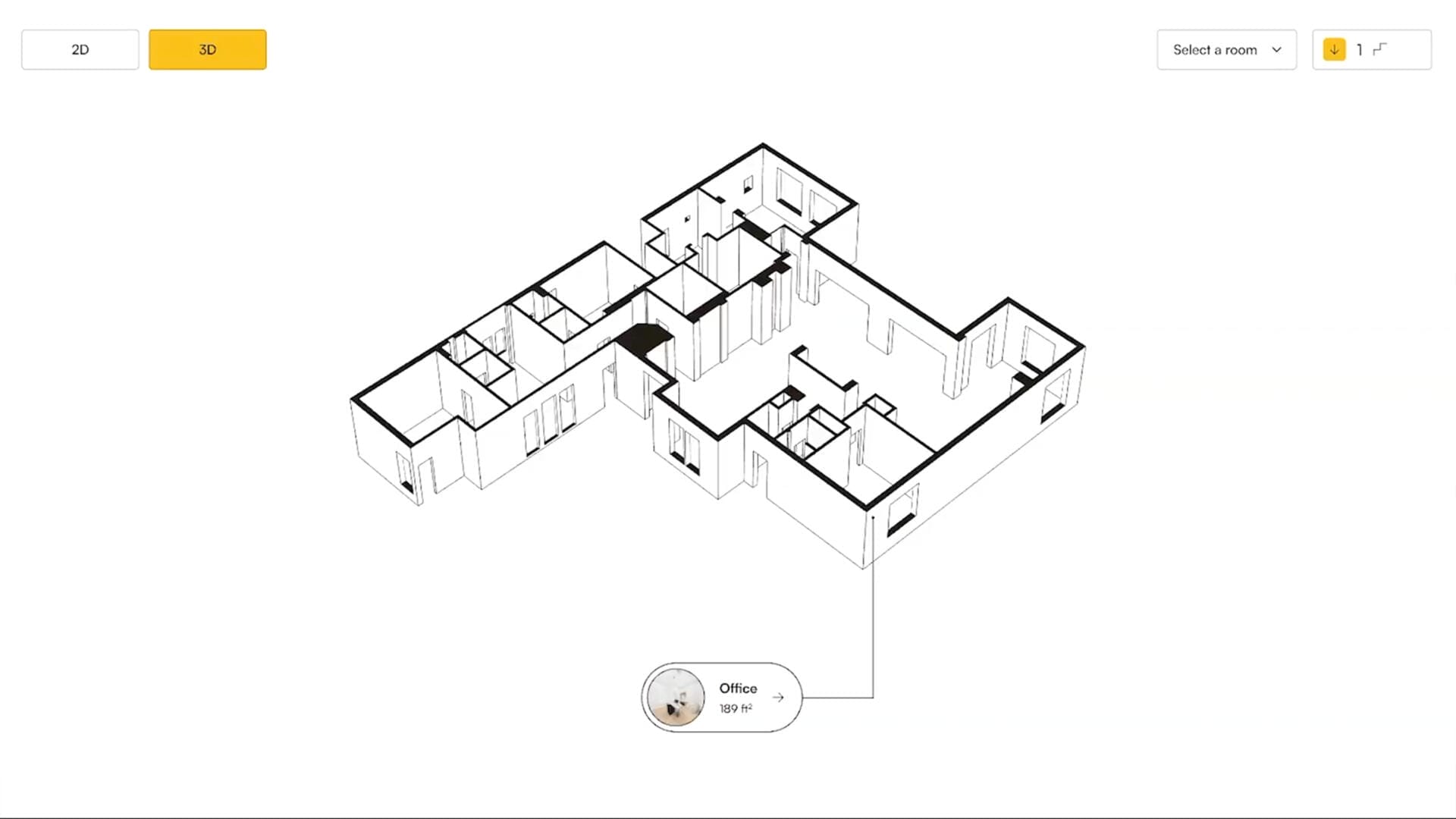 3D (Floor Plan)