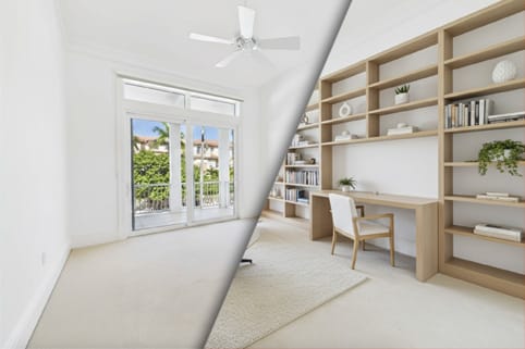 AI tools / Virtual staging